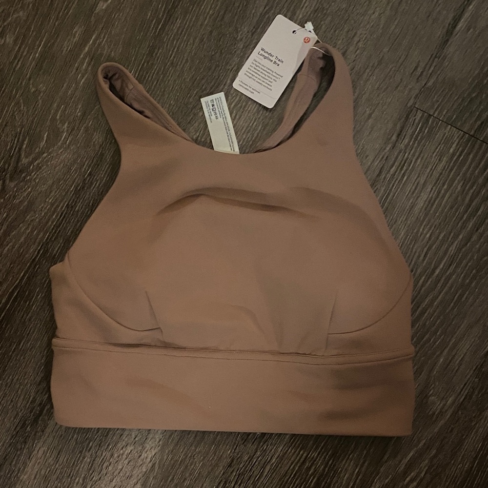 Lululemon Wunder Train longline bra